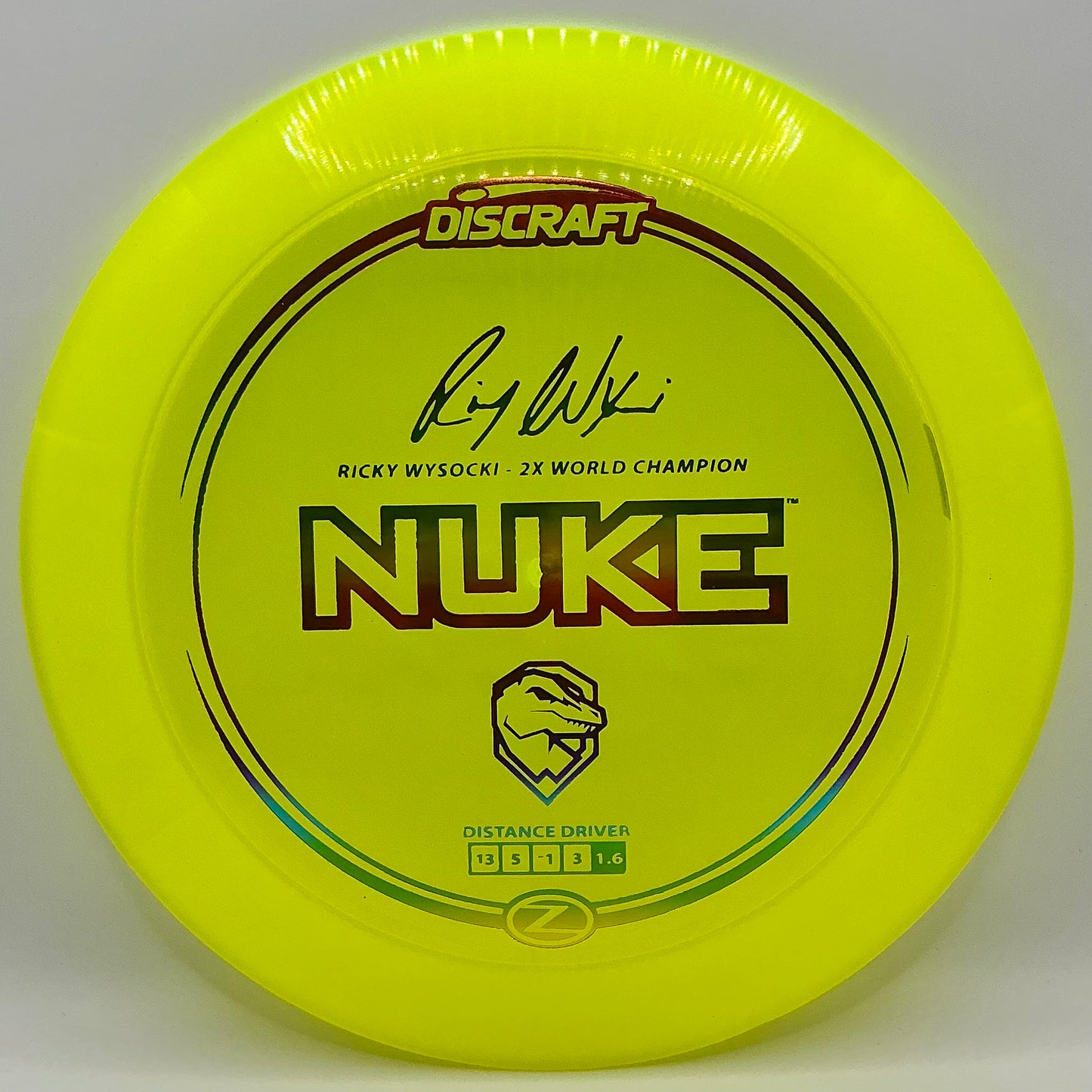 Discraft Ricky Wysocki Signature Series Z Nuke