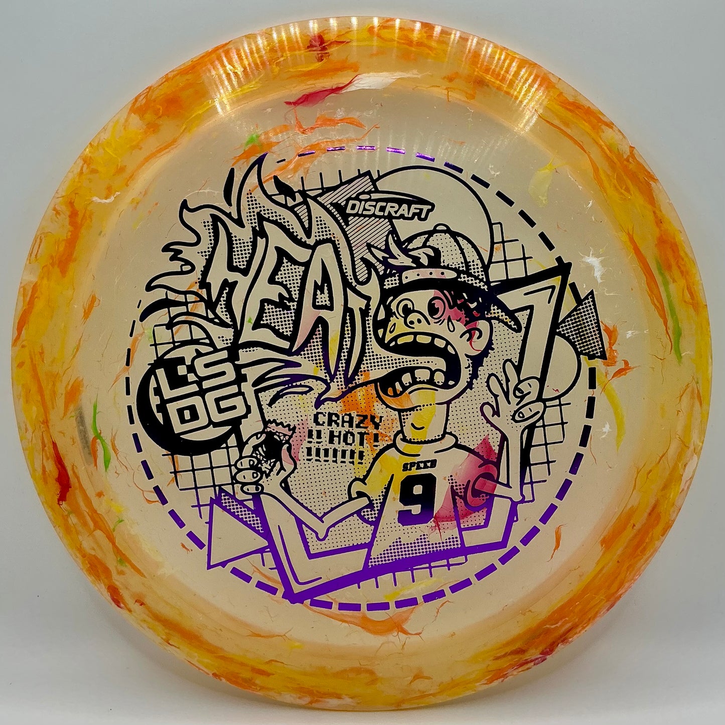 Discraft Jawbreaker Z Flx Heat - Ledgestone Season One 2026