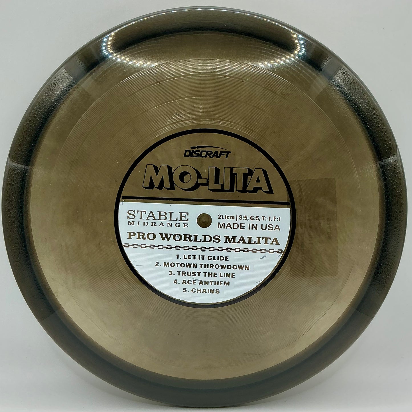 Discraft “Mo-Lita” Records Z Malita - 2026 PDGA Worlds