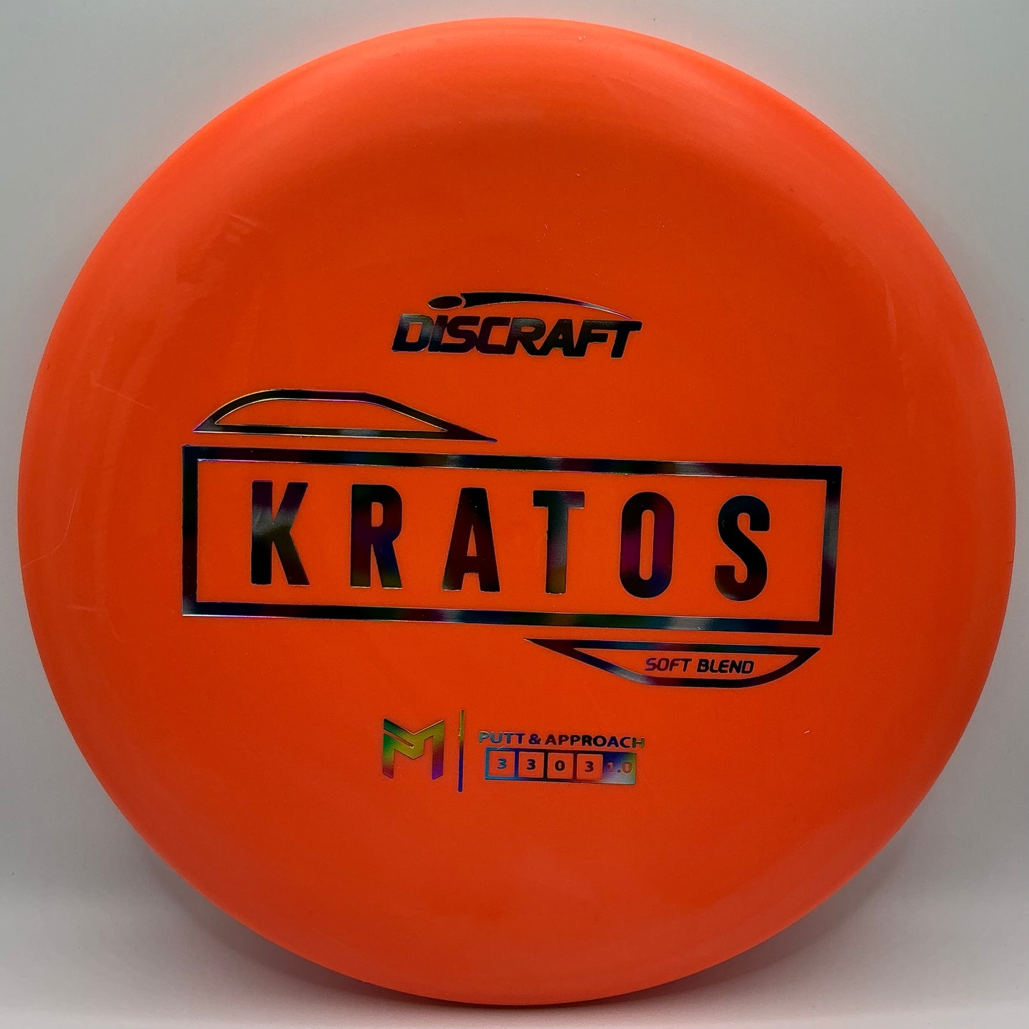 Discraft Paul McBeth Putter Line Soft Kratos