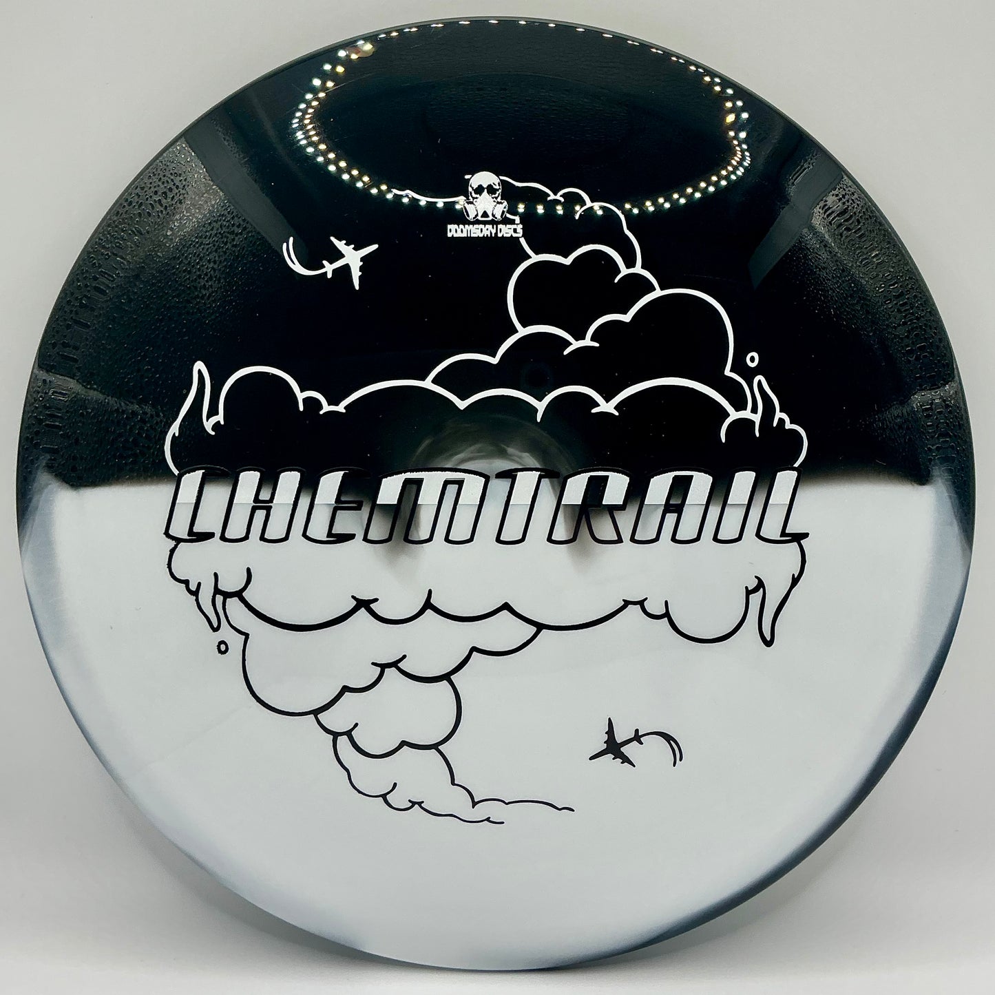 Doomsday Discs Retina Chemtrail