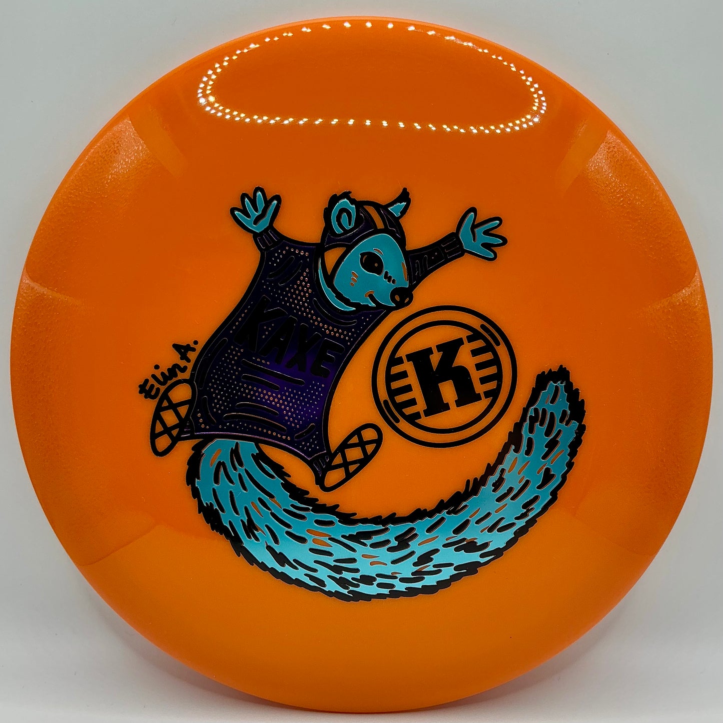 Kastaplast K1 Kaxe - Collab Elin A Triple Foil
