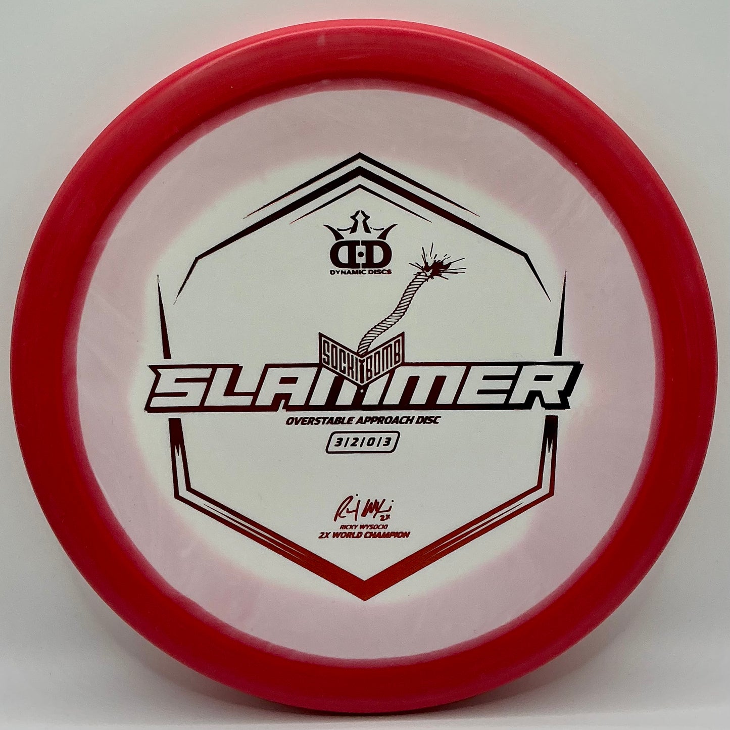 Dynamic Discs Classic Supreme Orbit Sockibomb Slammer Ignite Stamp