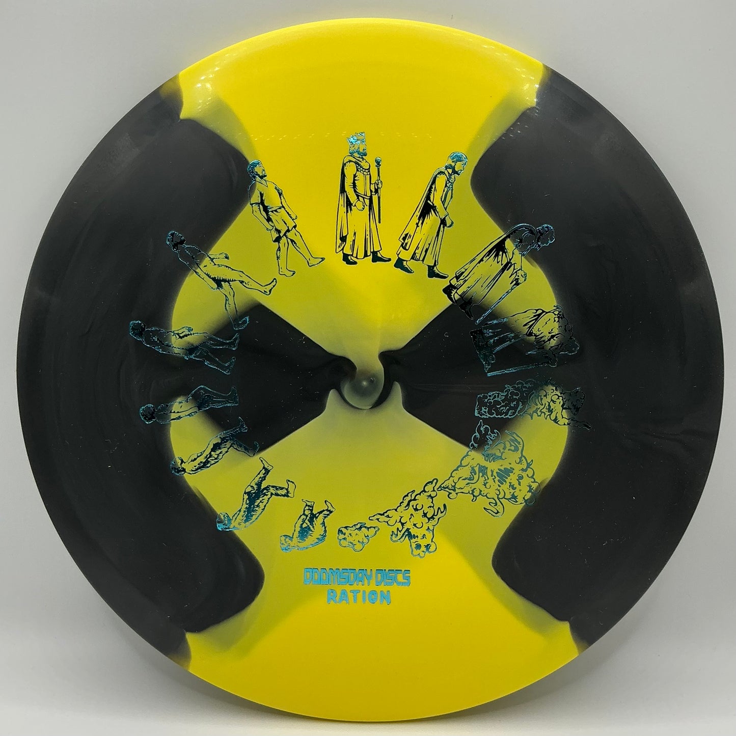 Doomsday Discs Ration Chemtrail