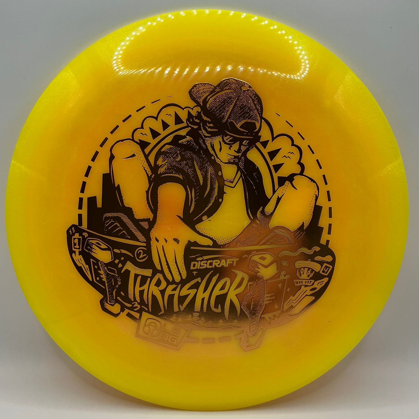 Discraft ESP Colorshift Thrasher - Ledgestone Season Two 2026