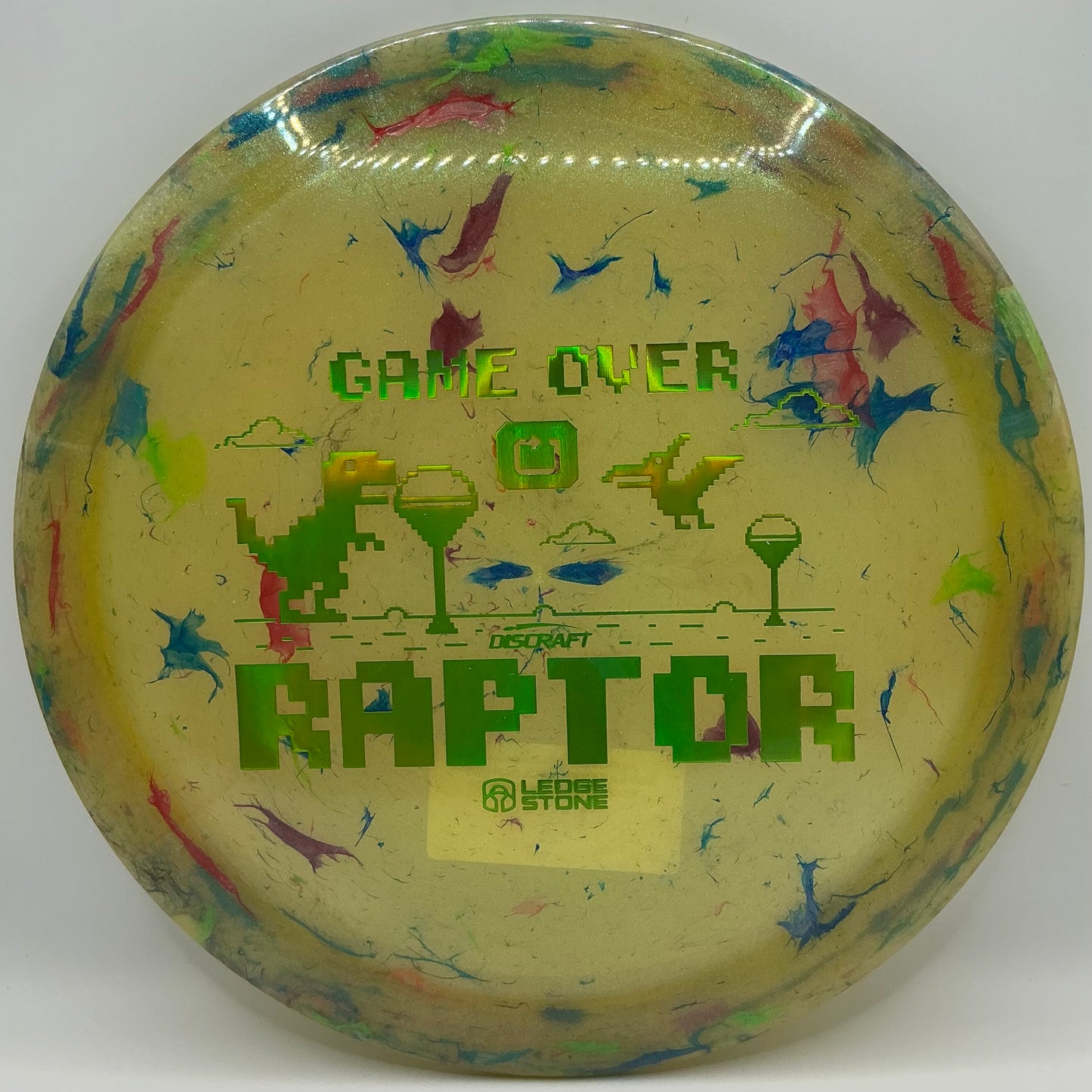 Discraft Colorshift Jawbreaker Z Flx Raptor - Ledgestone Finale 2026