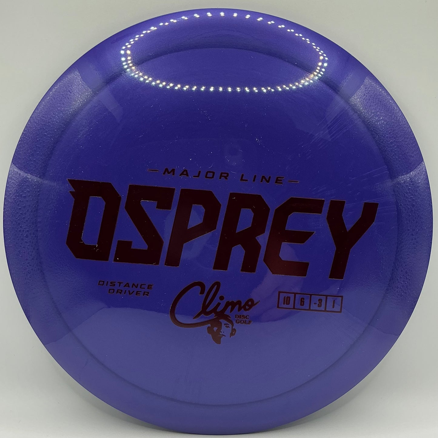 Climo Disc Golf First Run Major Line Osprey