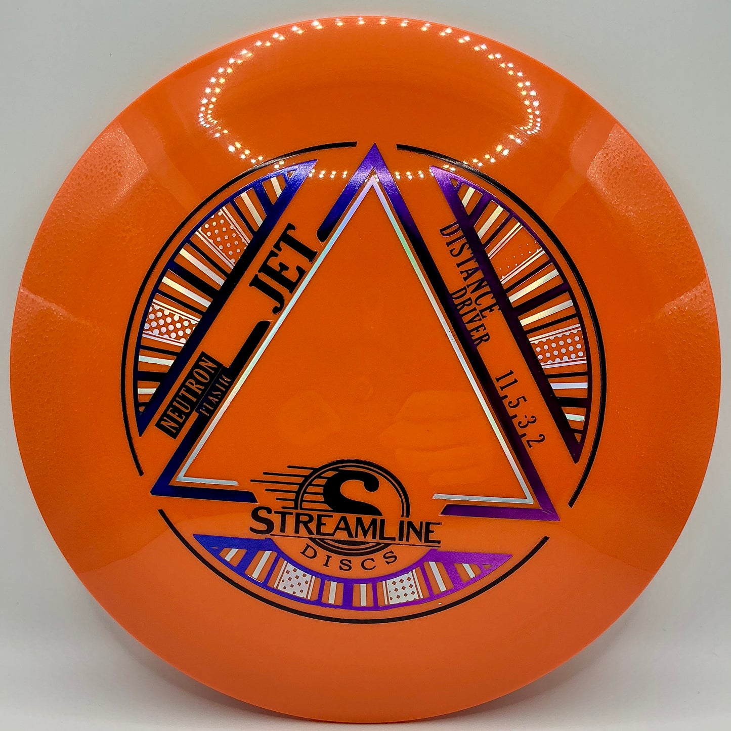 Streamline Neutron Jet