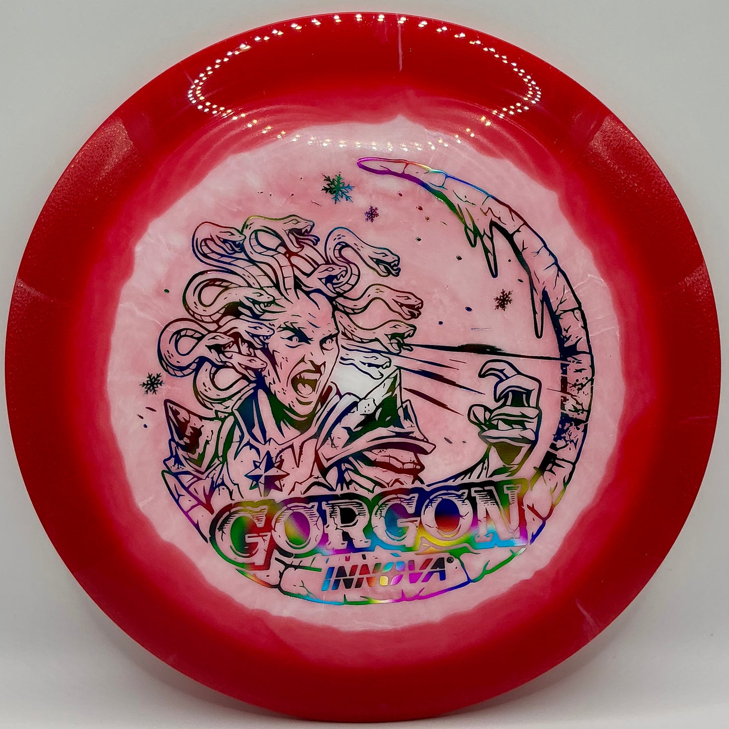 Innova Holiday Halo Star Gorgon
