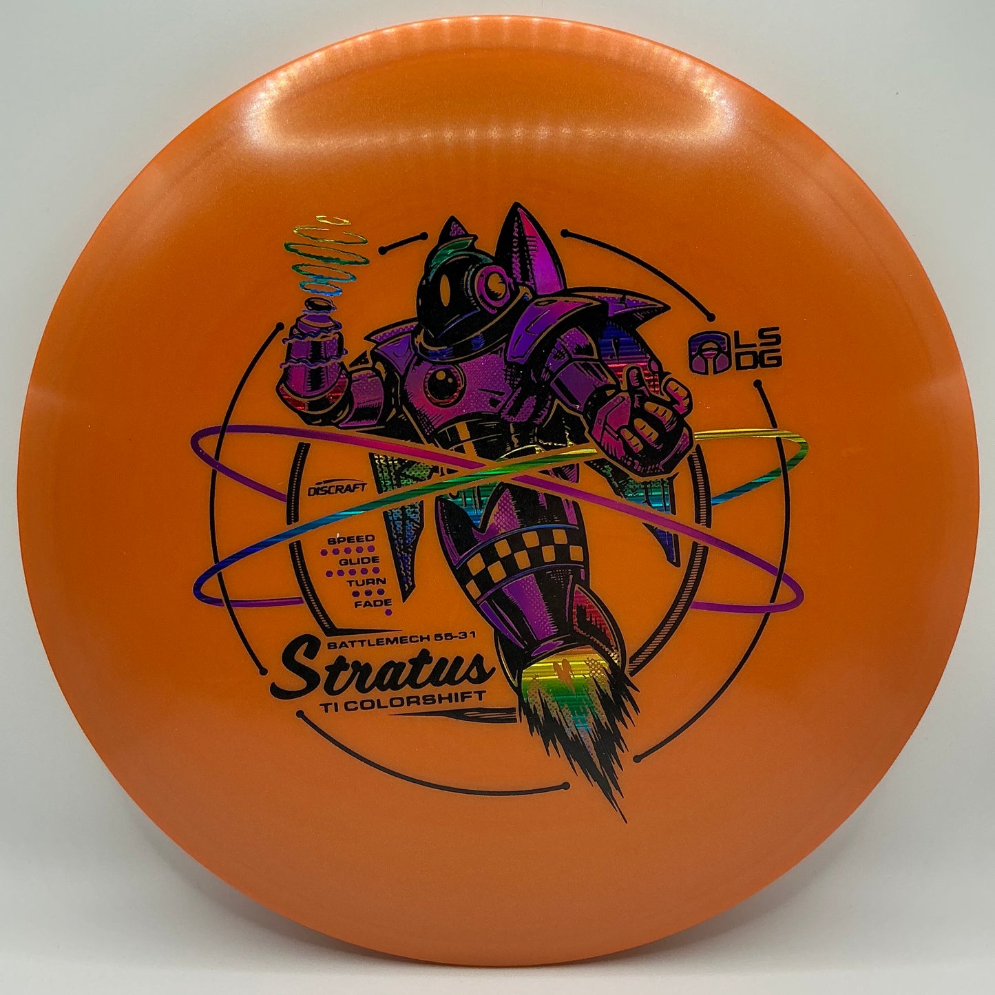 Discraft Ti Colorshift Stratus - Ledgestone Season Two 2026