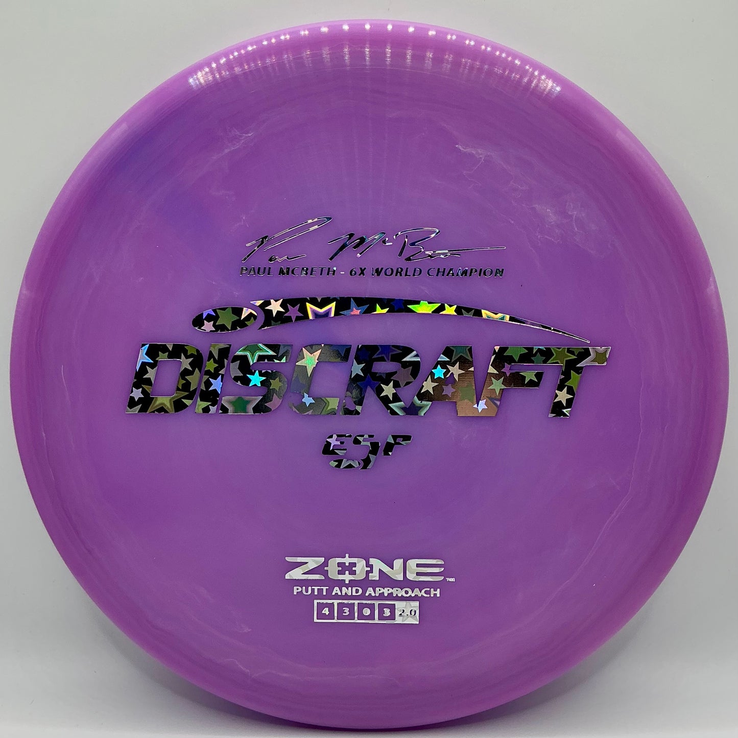 Discraft Paul McBeth 6x ESP Zone Signature Series