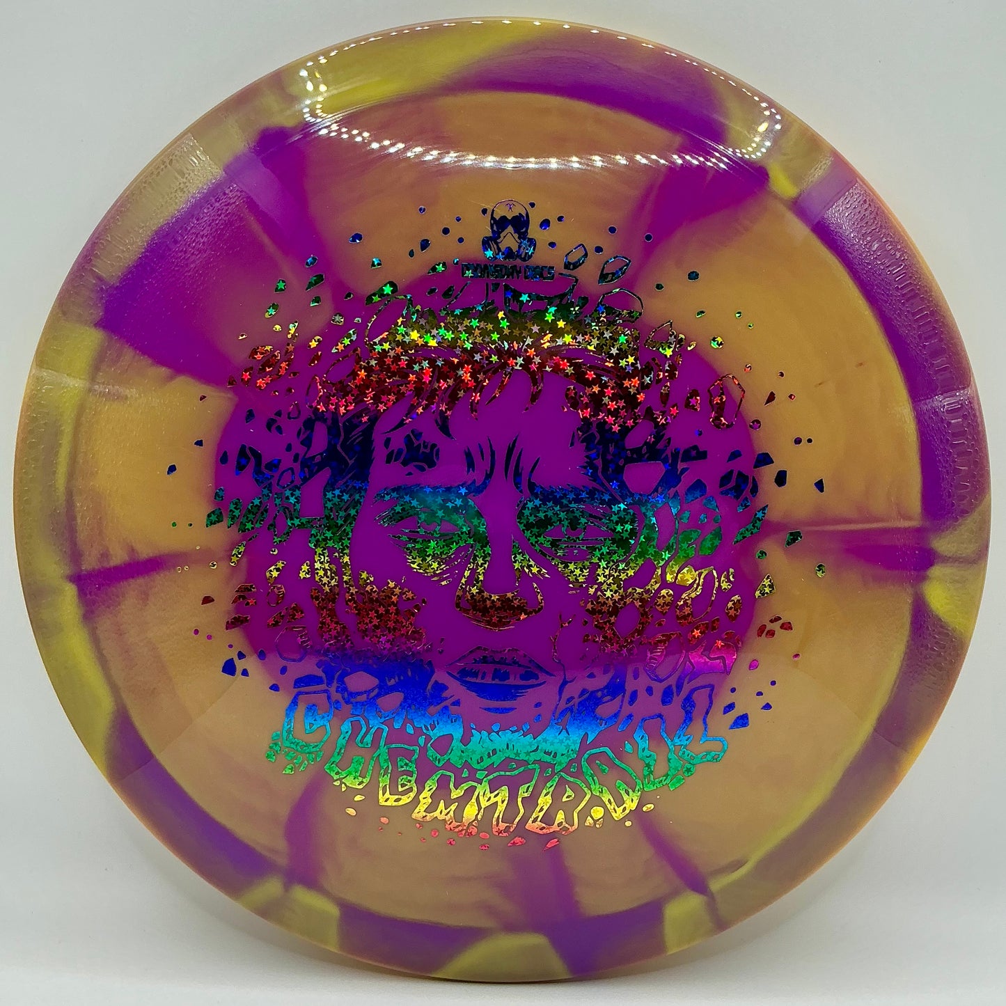 Doomsday Discs Retina Chemtrail