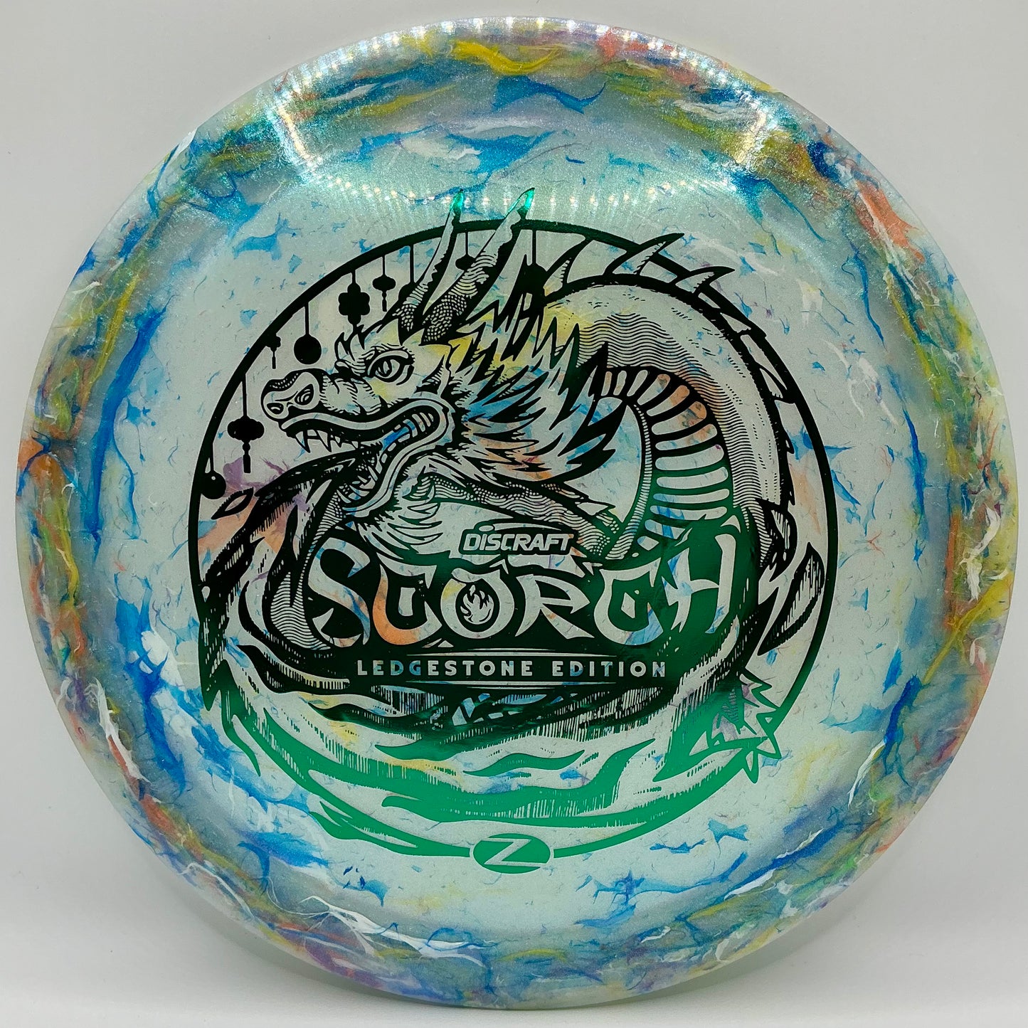 Discraft Colorshift Jawbreaker Z FLX Scorch - Ledgestone Pre-Season 2026