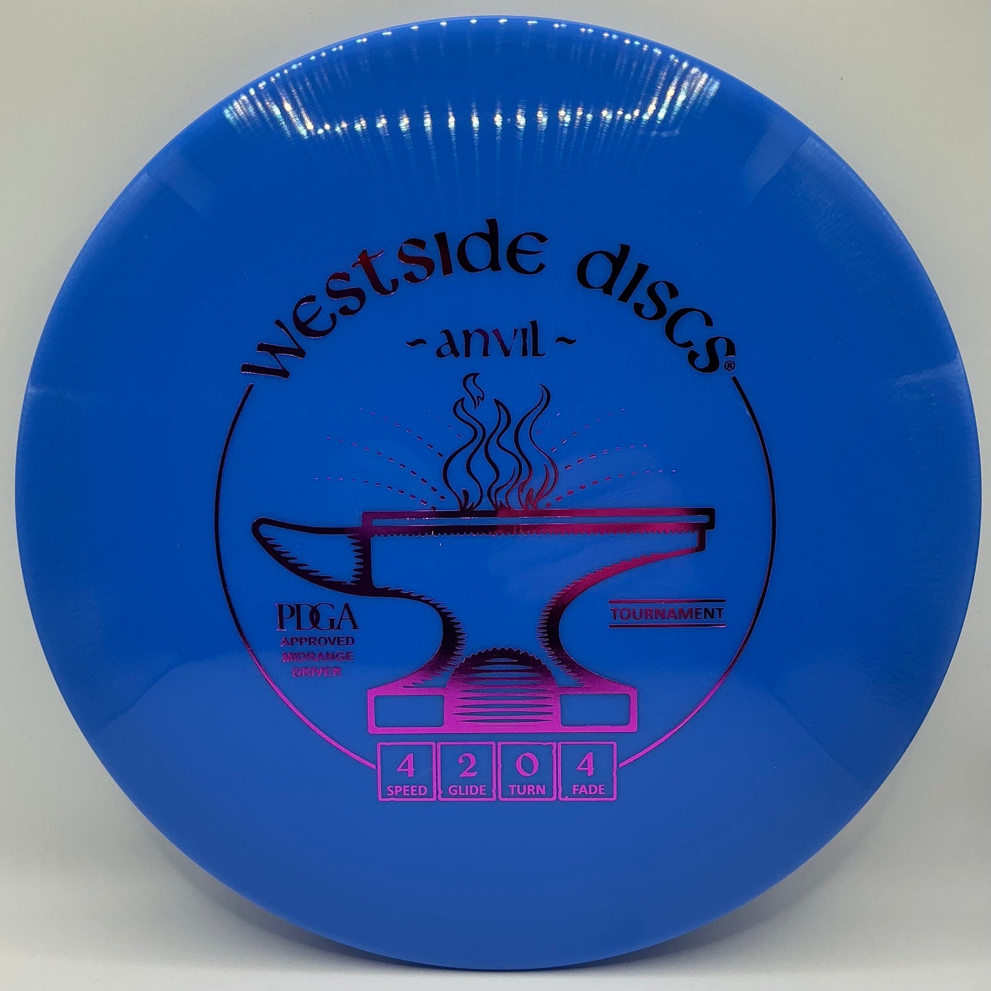 Westside Tournament Anvil