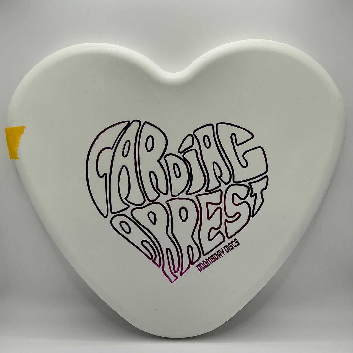 Doomsday Discs Ration Cardiac Arrest