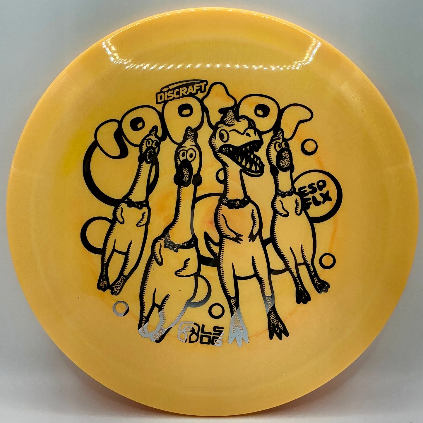 Discraft ESP Super FLX Raptor - Ledgestone Season Three 2026