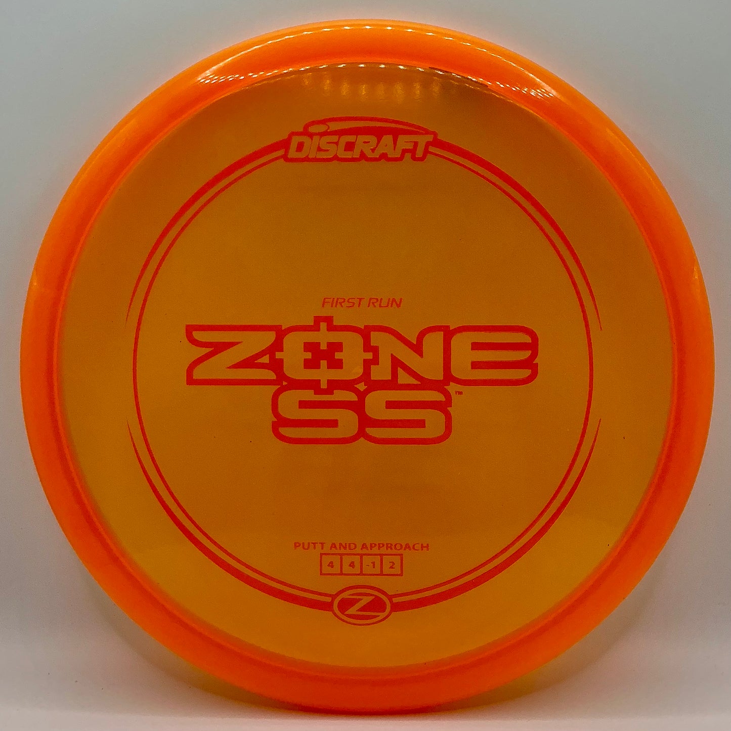 First Run Z Zone SS