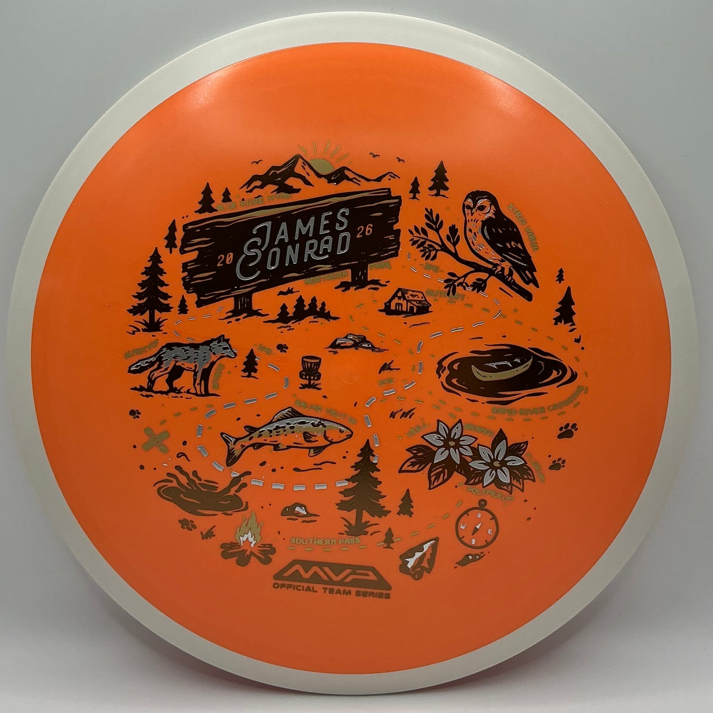 MVP Fission Trail - James Conrad Team Series