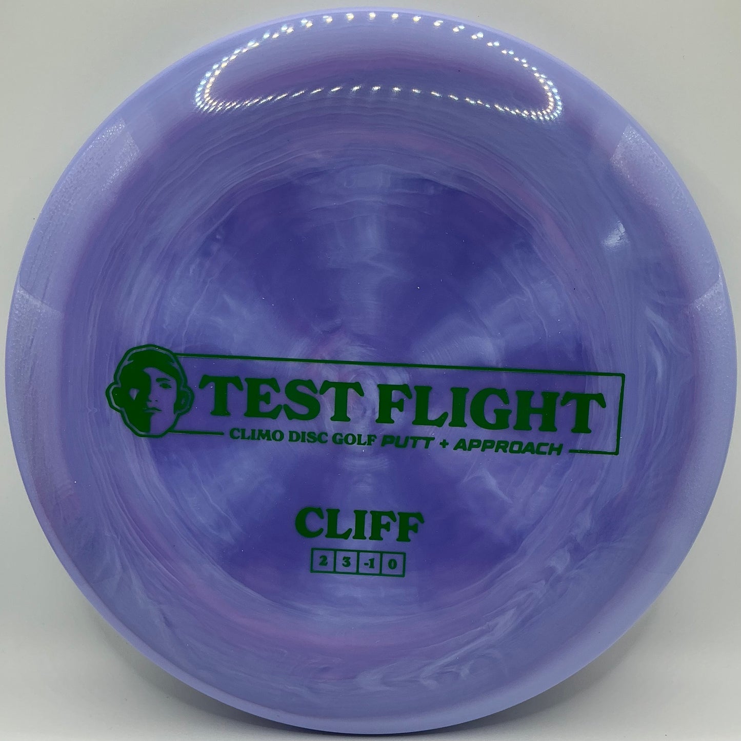 Climo Disc Golf Signature Line Cliff - Test Flight