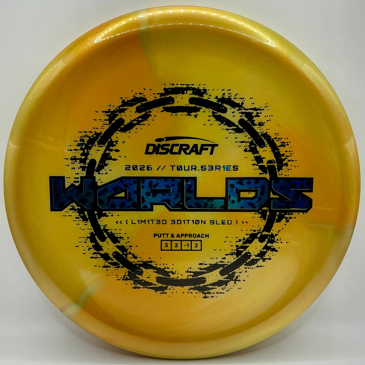 Discraft 2026 Tour Series Sled - Worlds Limited Edition