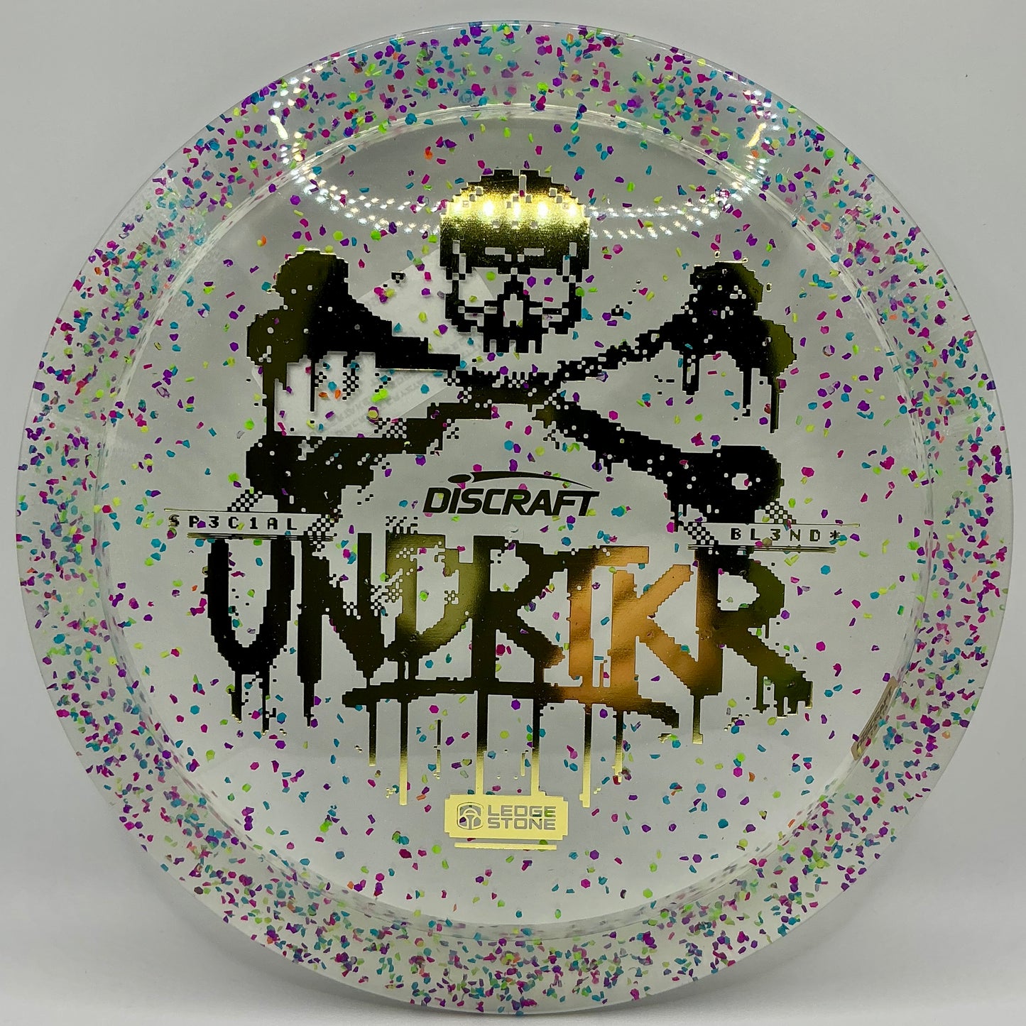 Discraft CryZtal Confetti Undertaker - Ledgestone Season Two 2026
