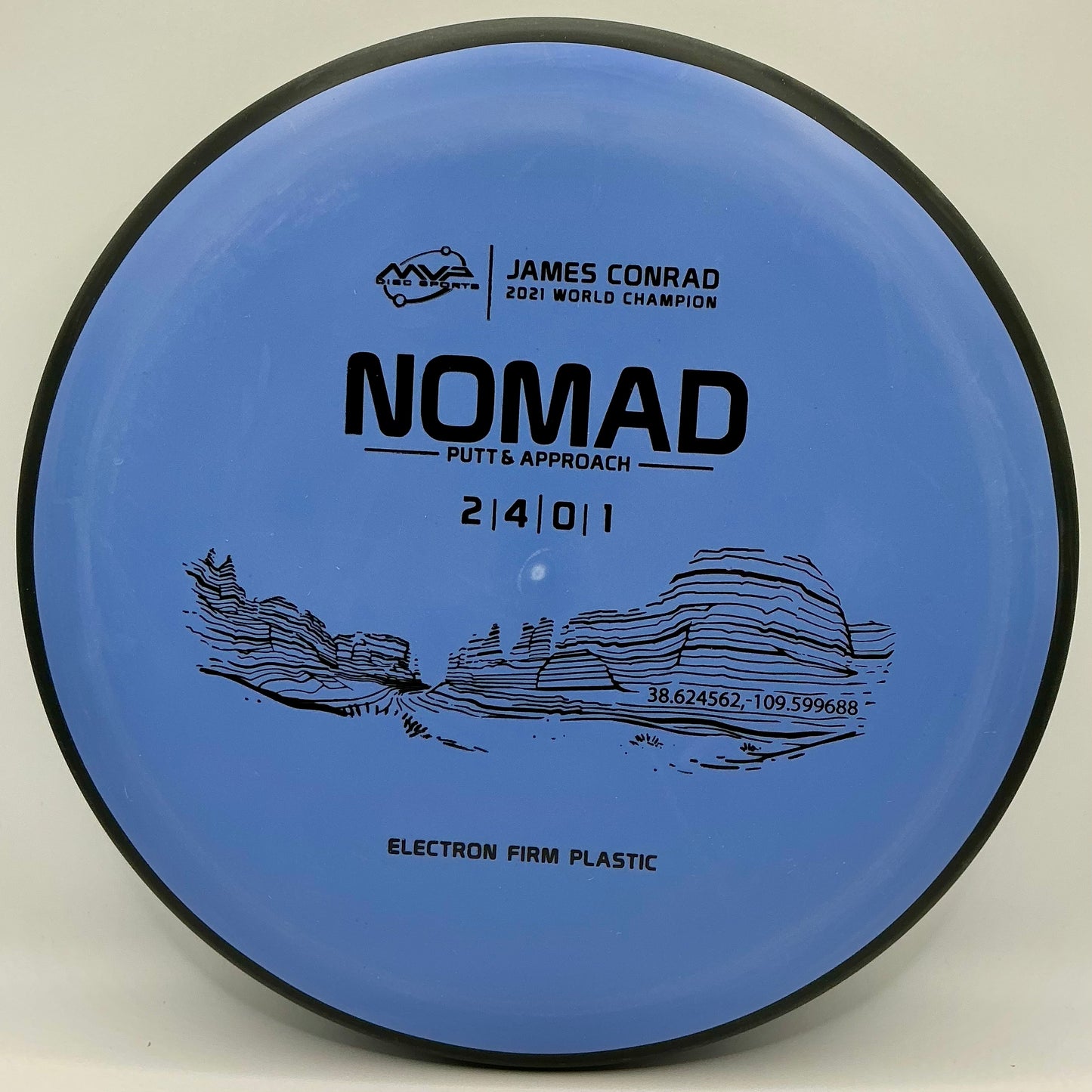 MVP Electron Firm Nomad