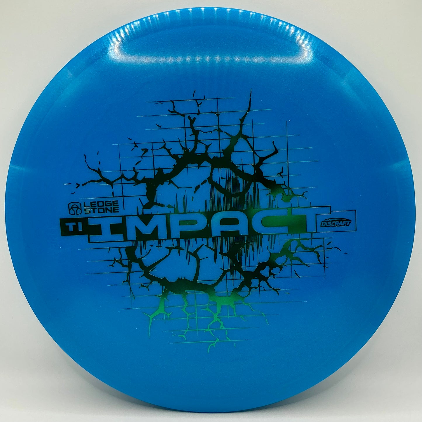 Discraft Ti Colorshift Swirl Impact - Ledgestone Season Three 2026