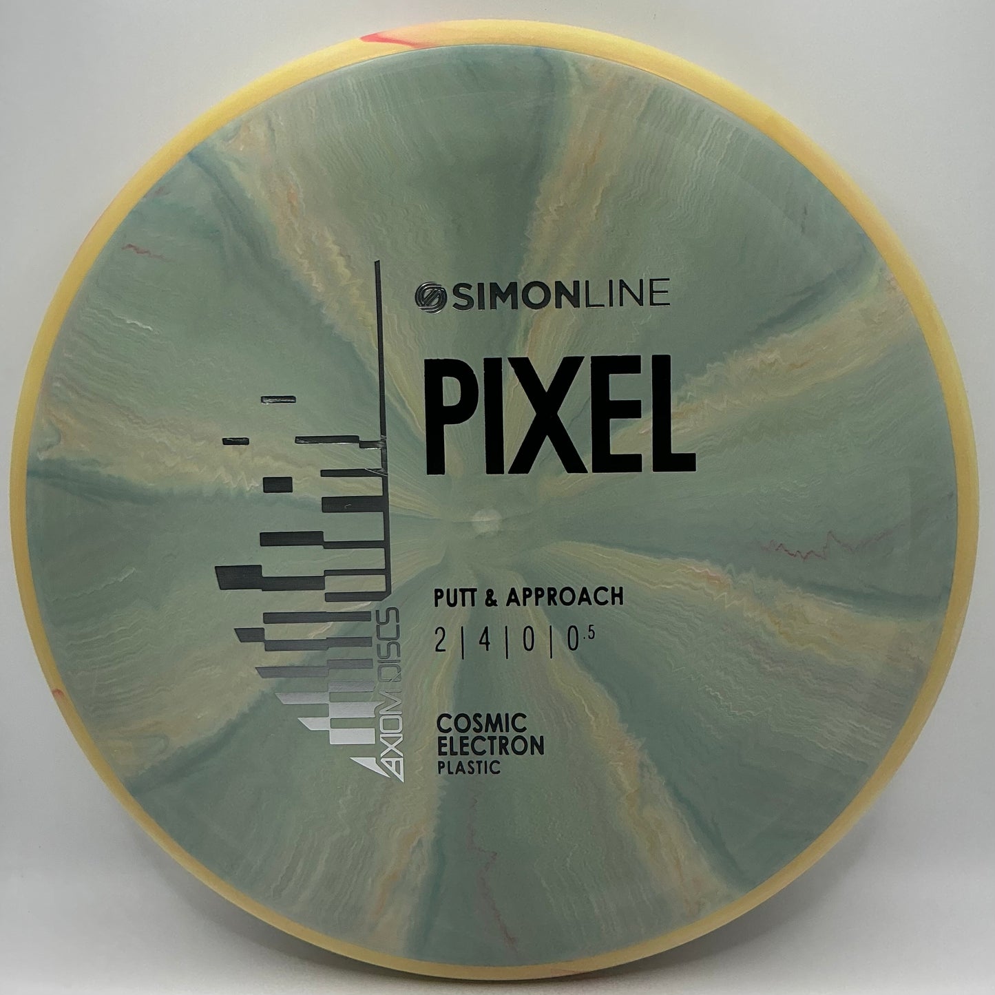 Axiom Cosmic Electron Pixel