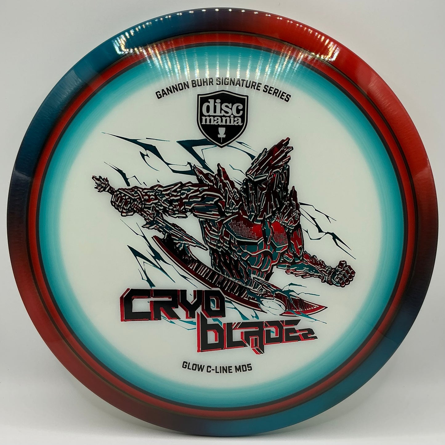 Dolfin Dyed Discmania Glow C-Line MD5 - Cryo Blade 2 Gannon Buhr Signature Series
