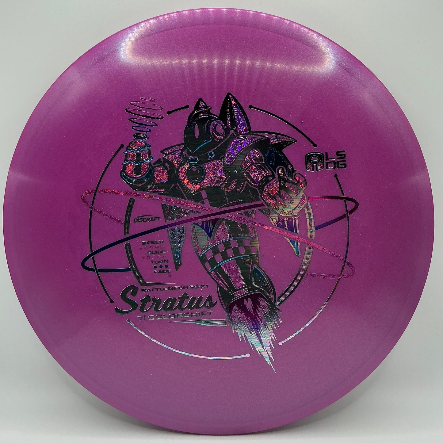 Discraft Ti Colorshift Stratus - Ledgestone Season Two 2026