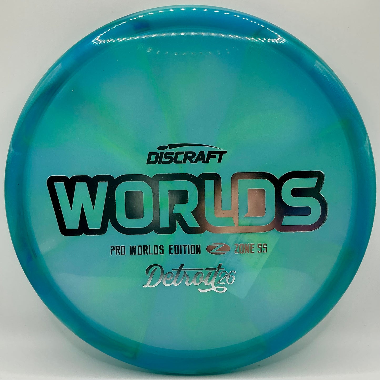 Discraft Worlds Tour Series Z Swirl Zone SS - 2026 PDGA Worlds