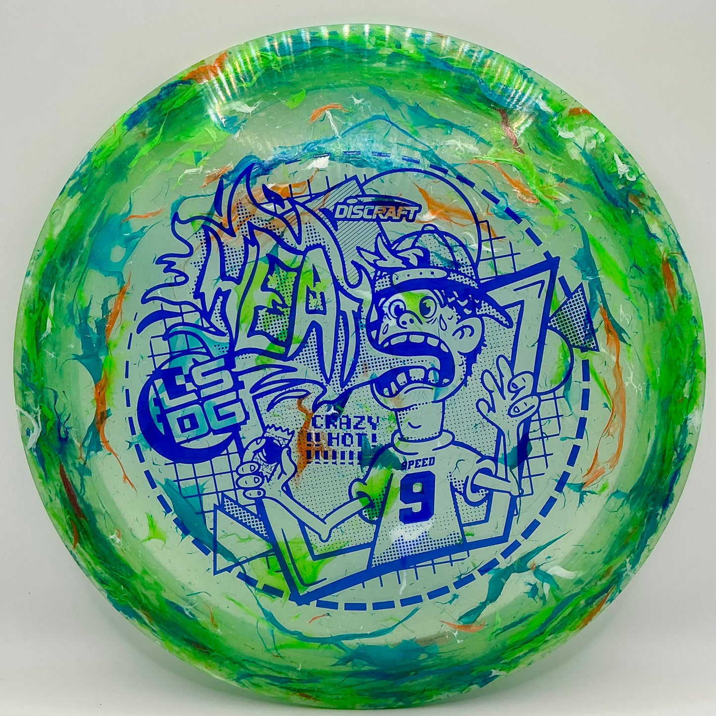 Discraft Jawbreaker Z Flx Heat - Ledgestone Season One 2026