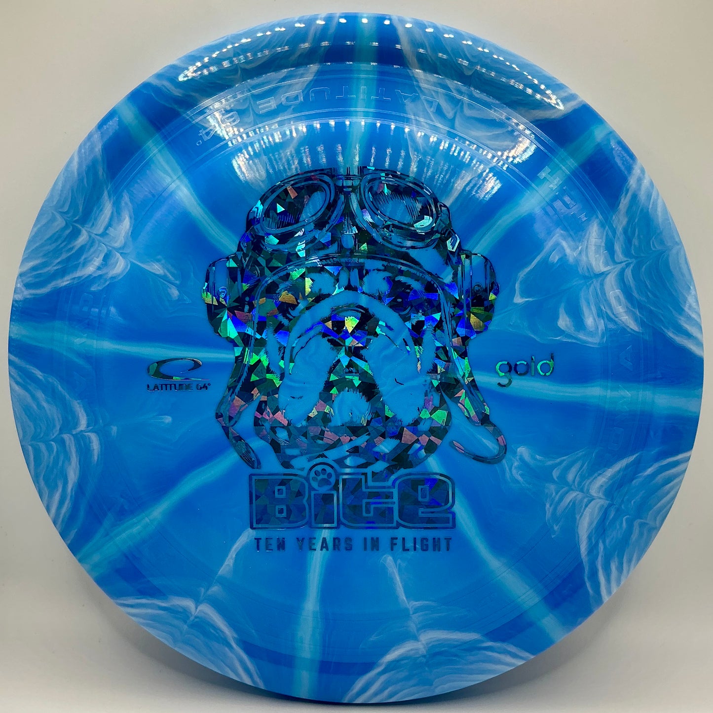 Latitude 64 Gold Burst Bite - 10 Year Anniversary