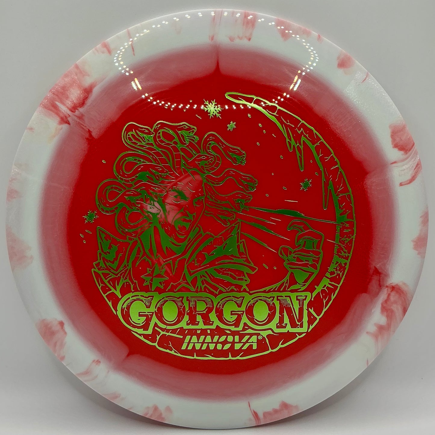 Innova Holiday Halo Star Gorgon