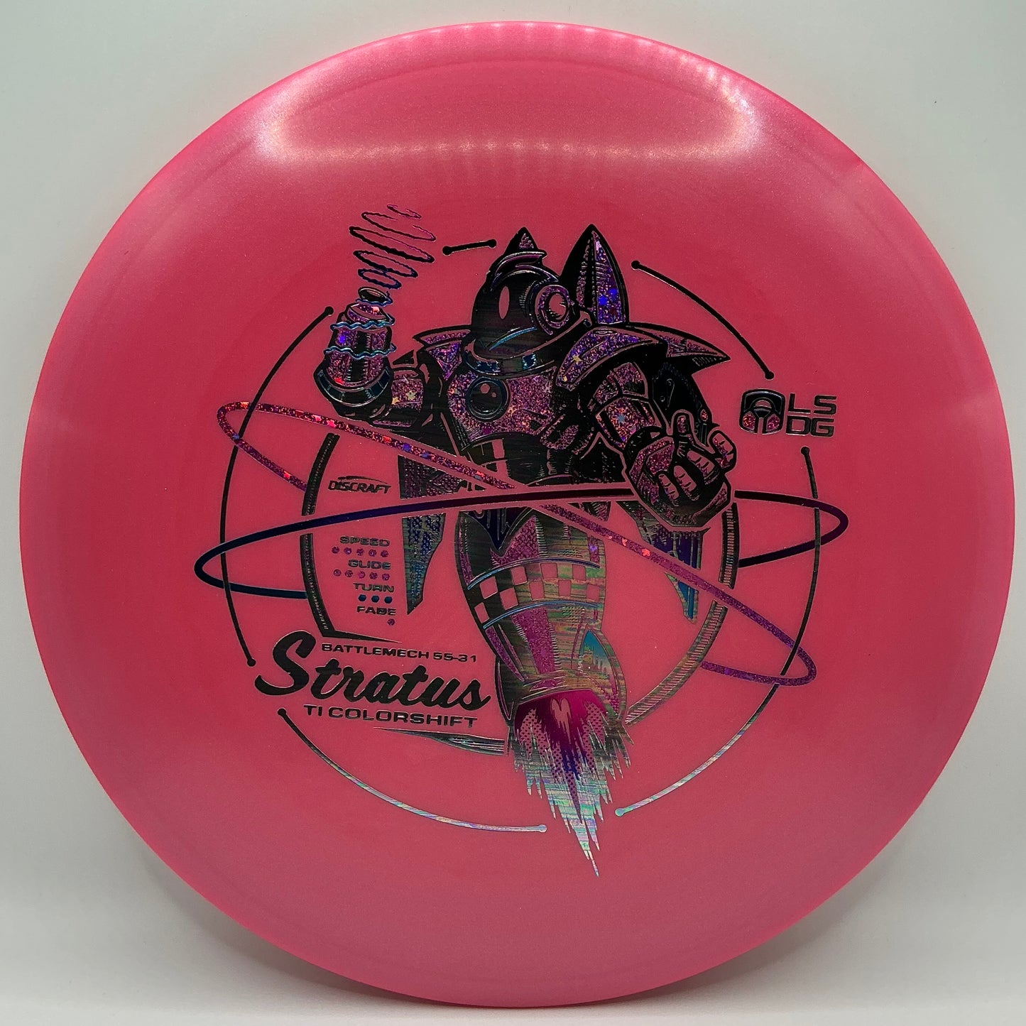 Discraft Ti Colorshift Stratus - Ledgestone Season Two 2026