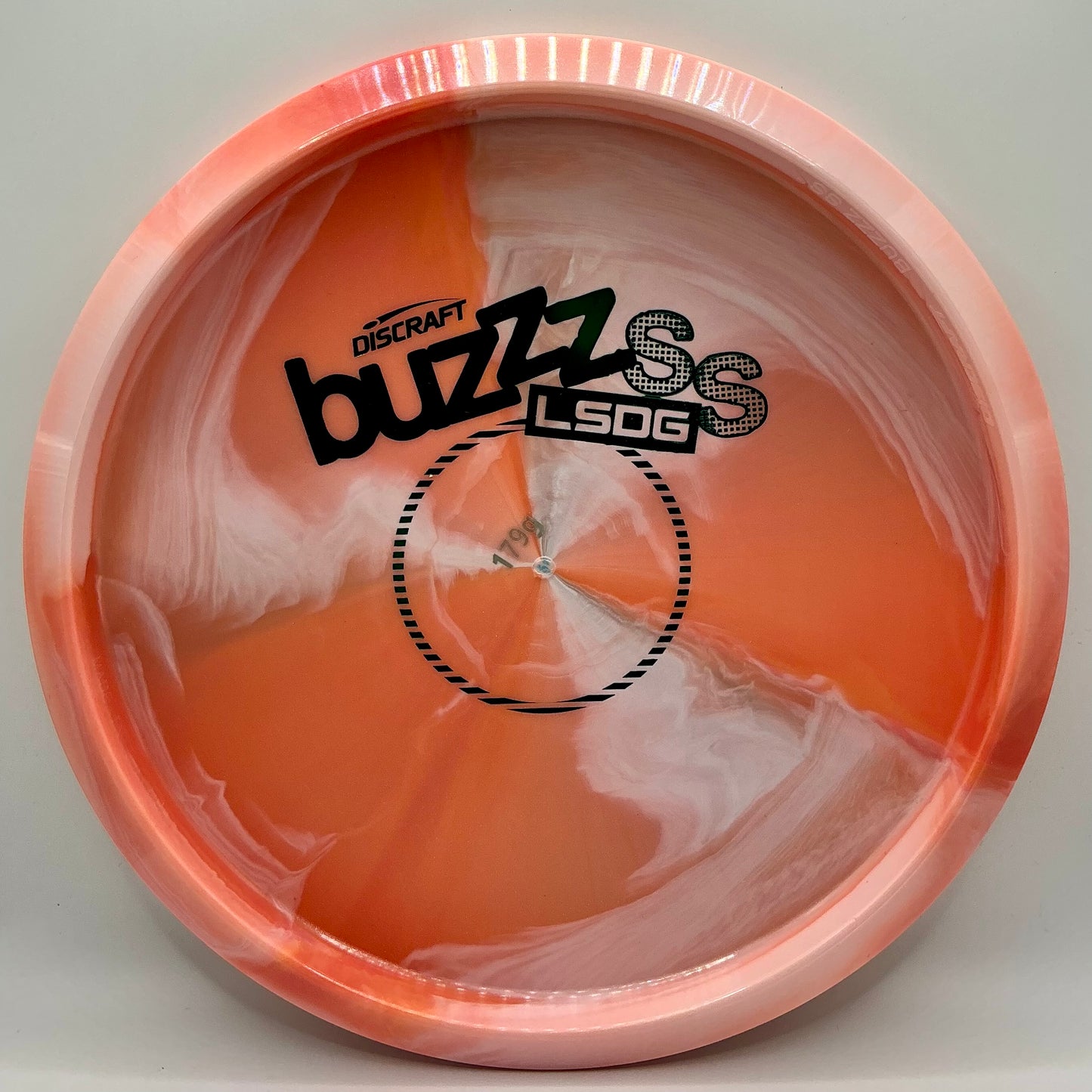 Discraft ESP Swirl (8-Hole) Buzzz SS - Ledgestone Season One 2026