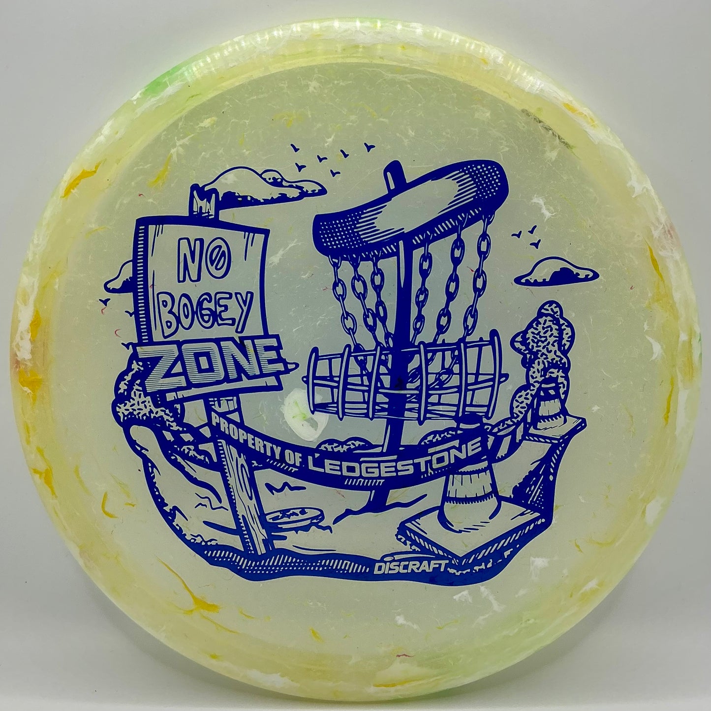 Discraft Jawbreaker Z Super Flx Zone - Ledgestone Season One 2026