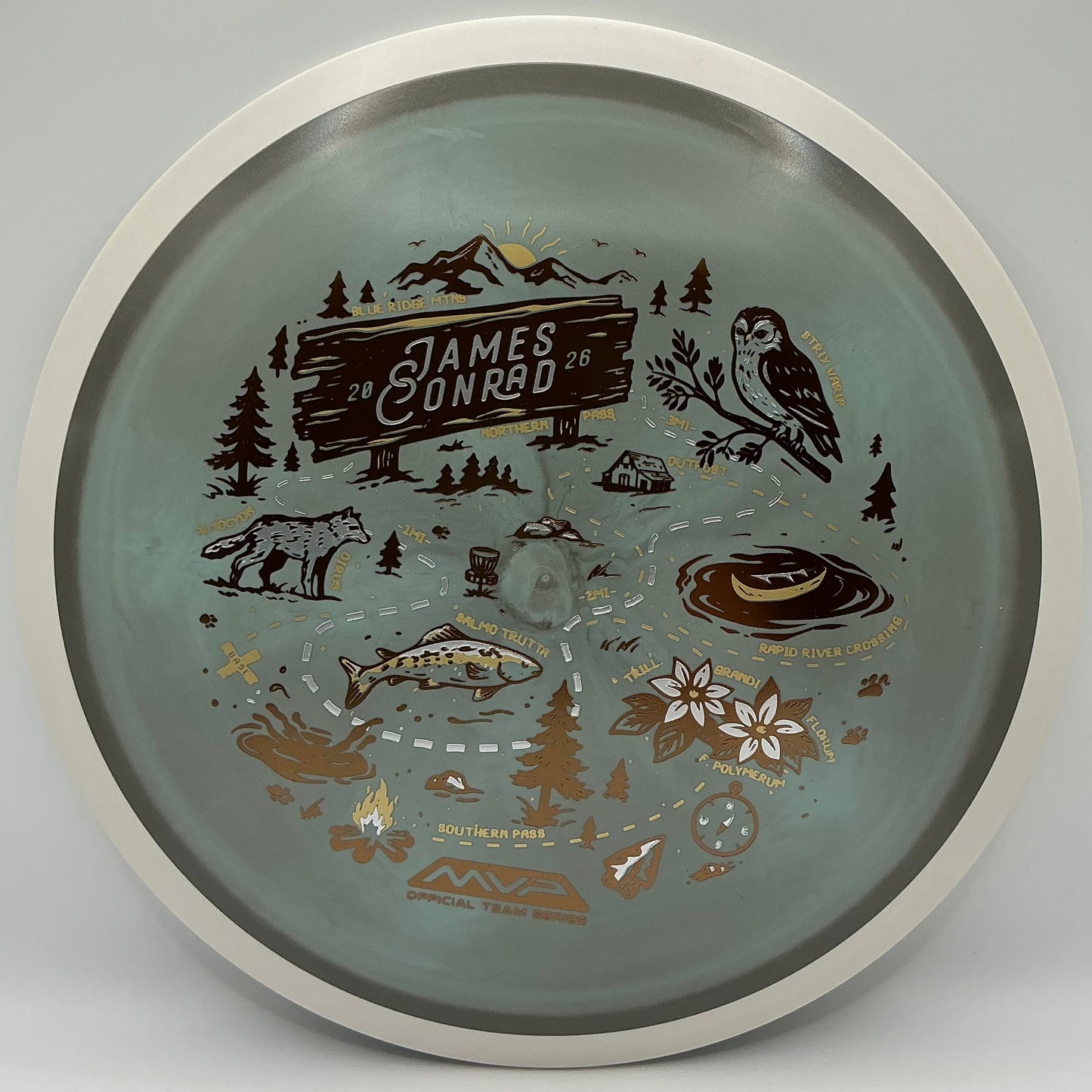MVP Fission Trail - James Conrad Team Series