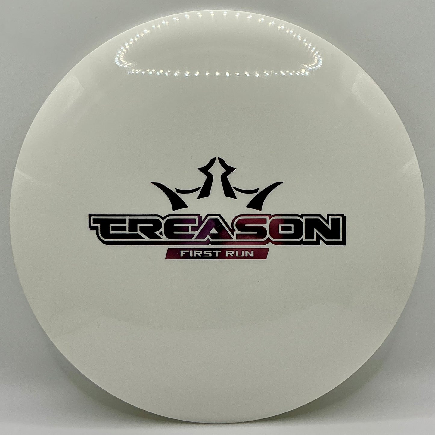 Dynamic Discs Fuzion Treason - First Run