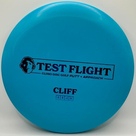 Climo Disc Golf Trophy Line Cliff - Test Flight