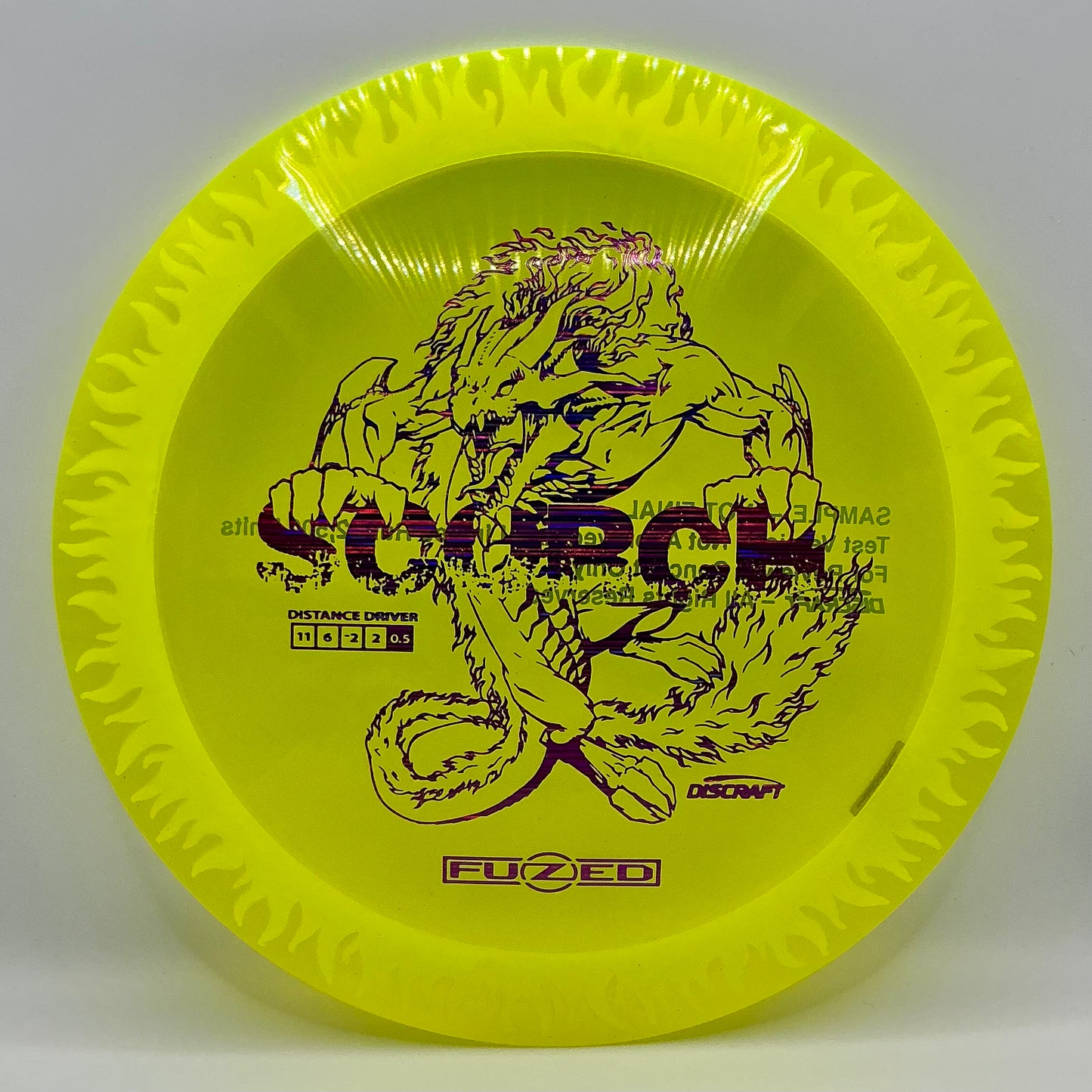 SAMPLE Fuzed Line Scorch