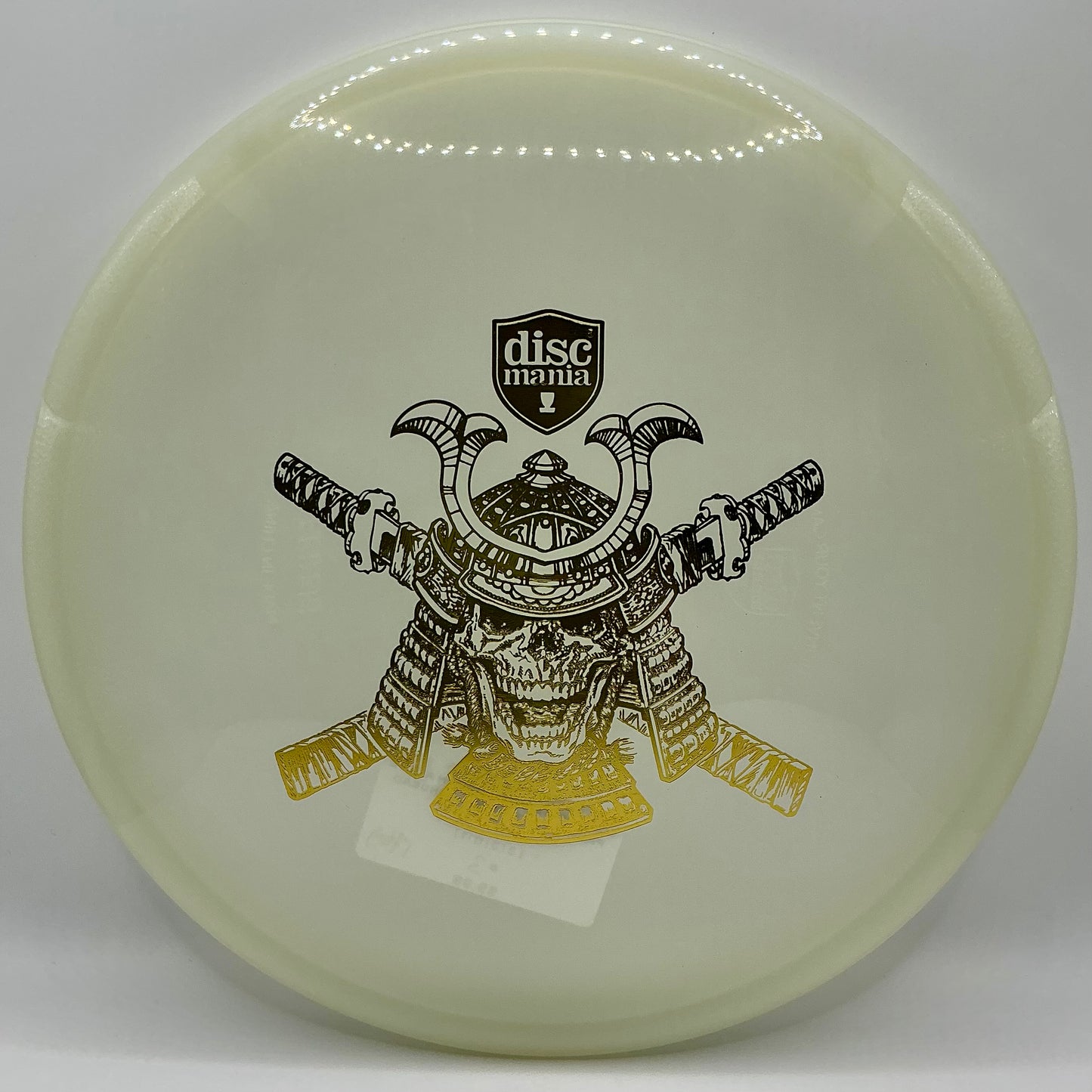 Discmania Limited Edition Active Premium Glow Sensei (Undead Samurai 2)