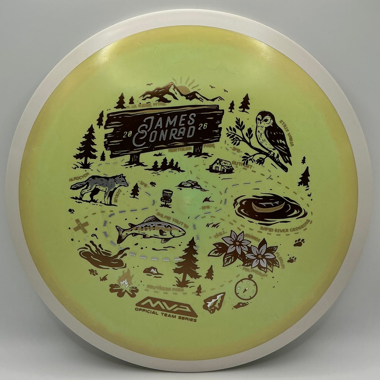 MVP Fission Trail - James Conrad Team Series