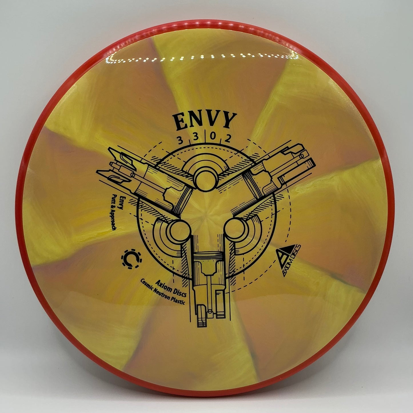 Axiom Cosmic Neutron Envy