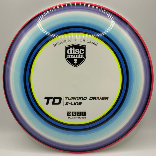 Dolfin Dyed Discmania S-Line TD