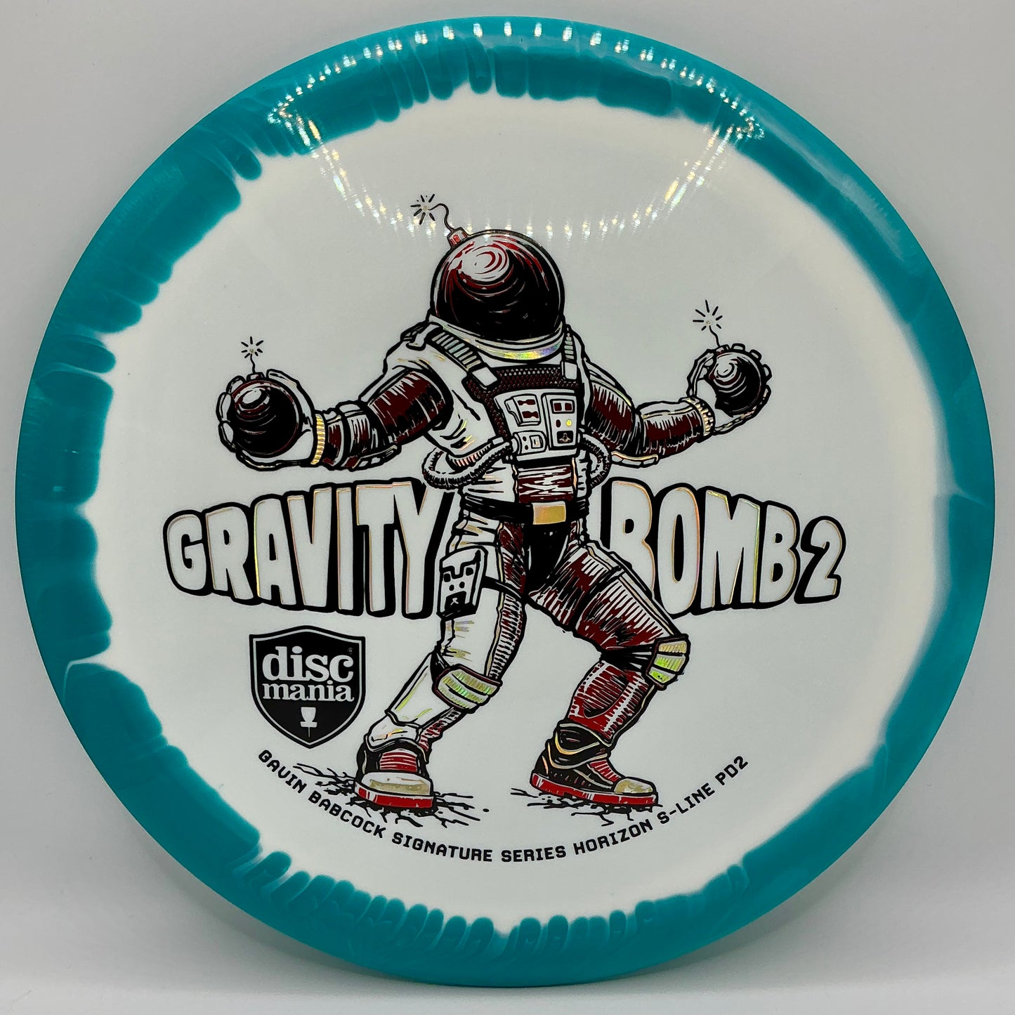 Discmania Gravity Bomb 2 Horizon S-Line PD2 - Gavin Babcock Signature Series
