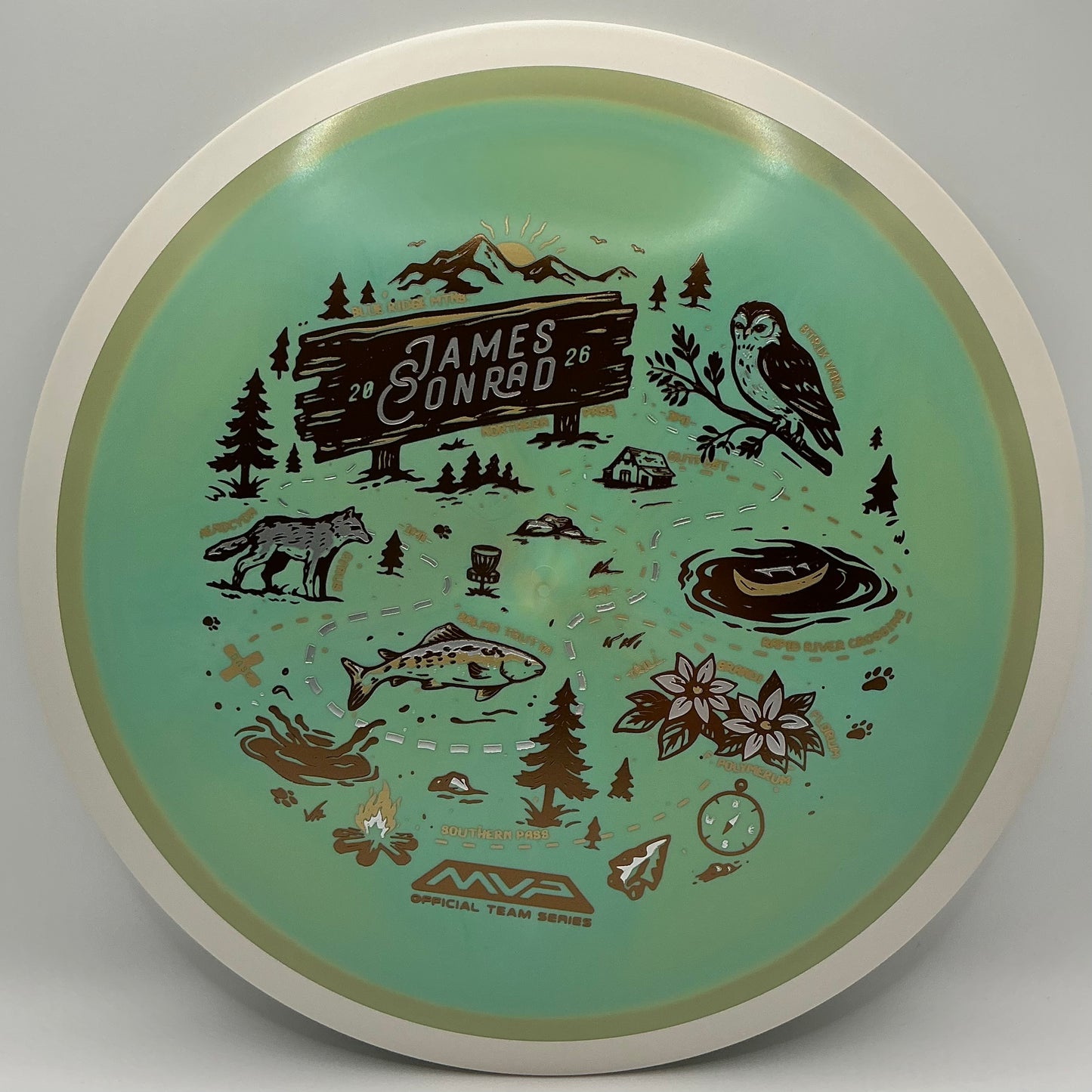 MVP Fission Trail - James Conrad Team Series
