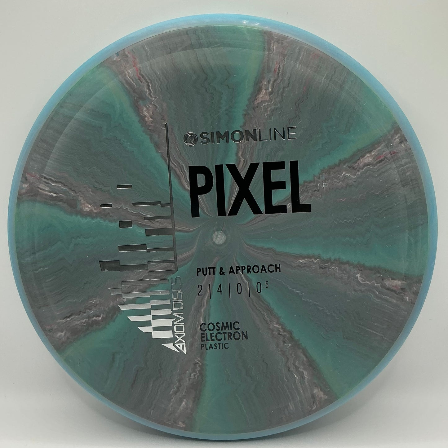 Axiom Cosmic Electron Pixel