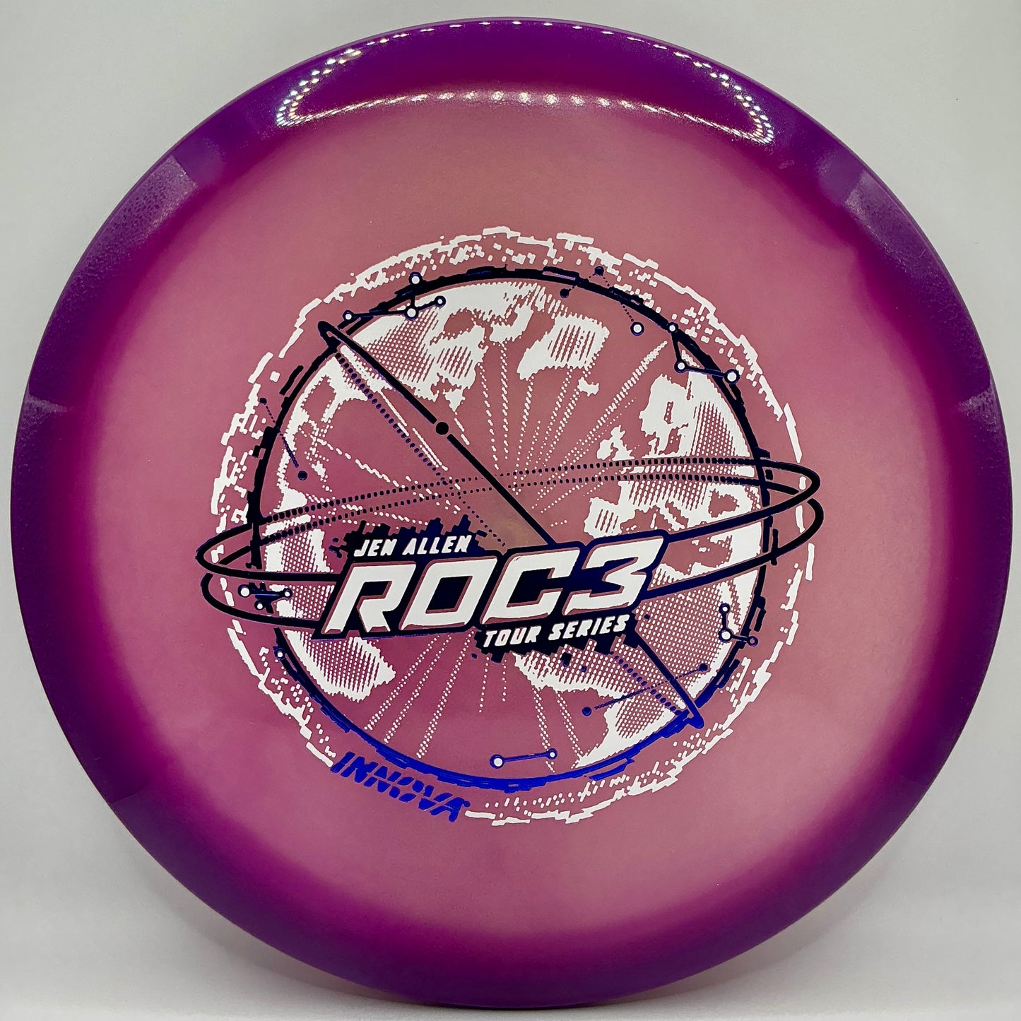 Innova Proto Glow Halo Champion Roc3 Jen Allen (Tour Series)