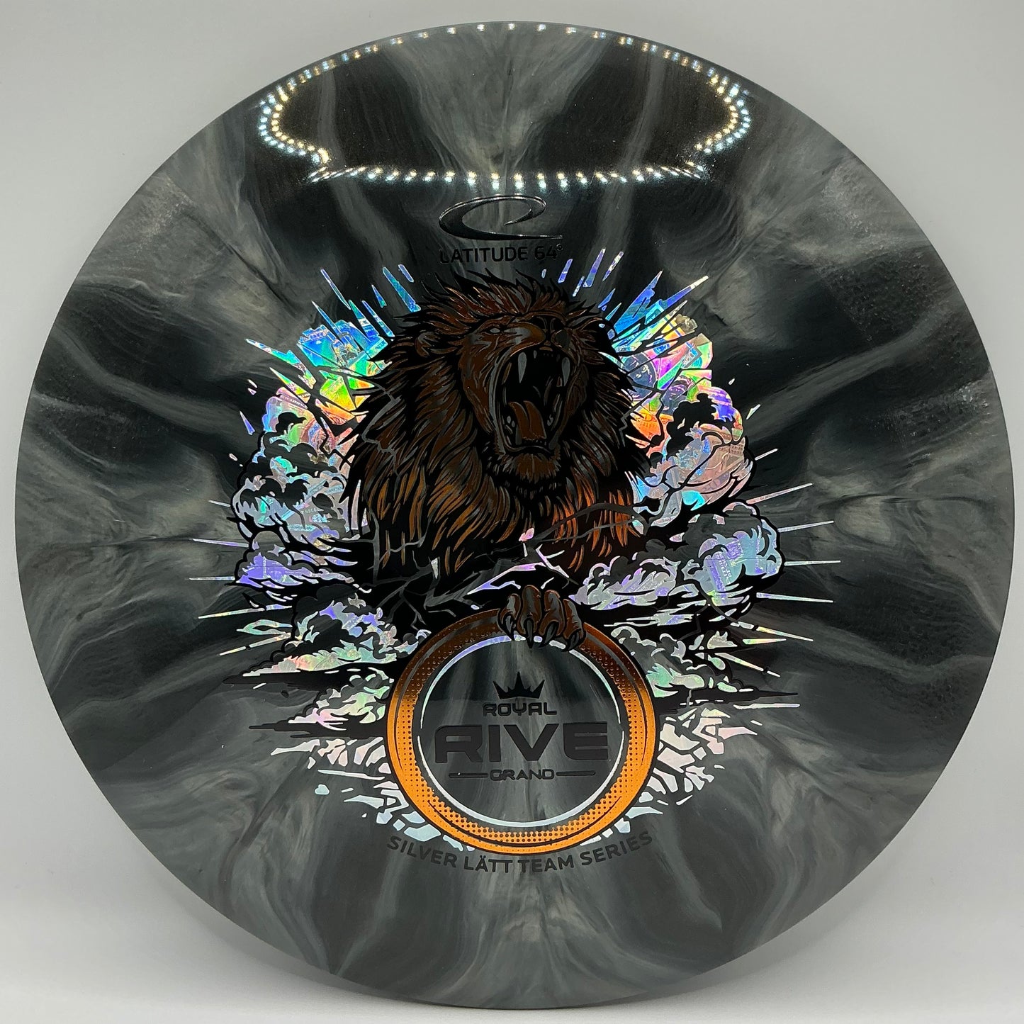 Latitude 64 Grand Burst Rive - Silver Latt Team Series
